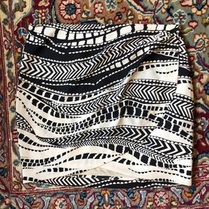 BEBE Tulip Mini Skirt